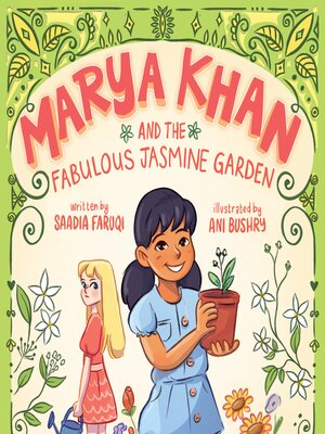 cover image of Marya Khan and the Fabulous Jasmine Garden
